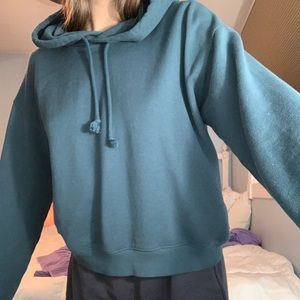 Wilfred Free Green Hoodie